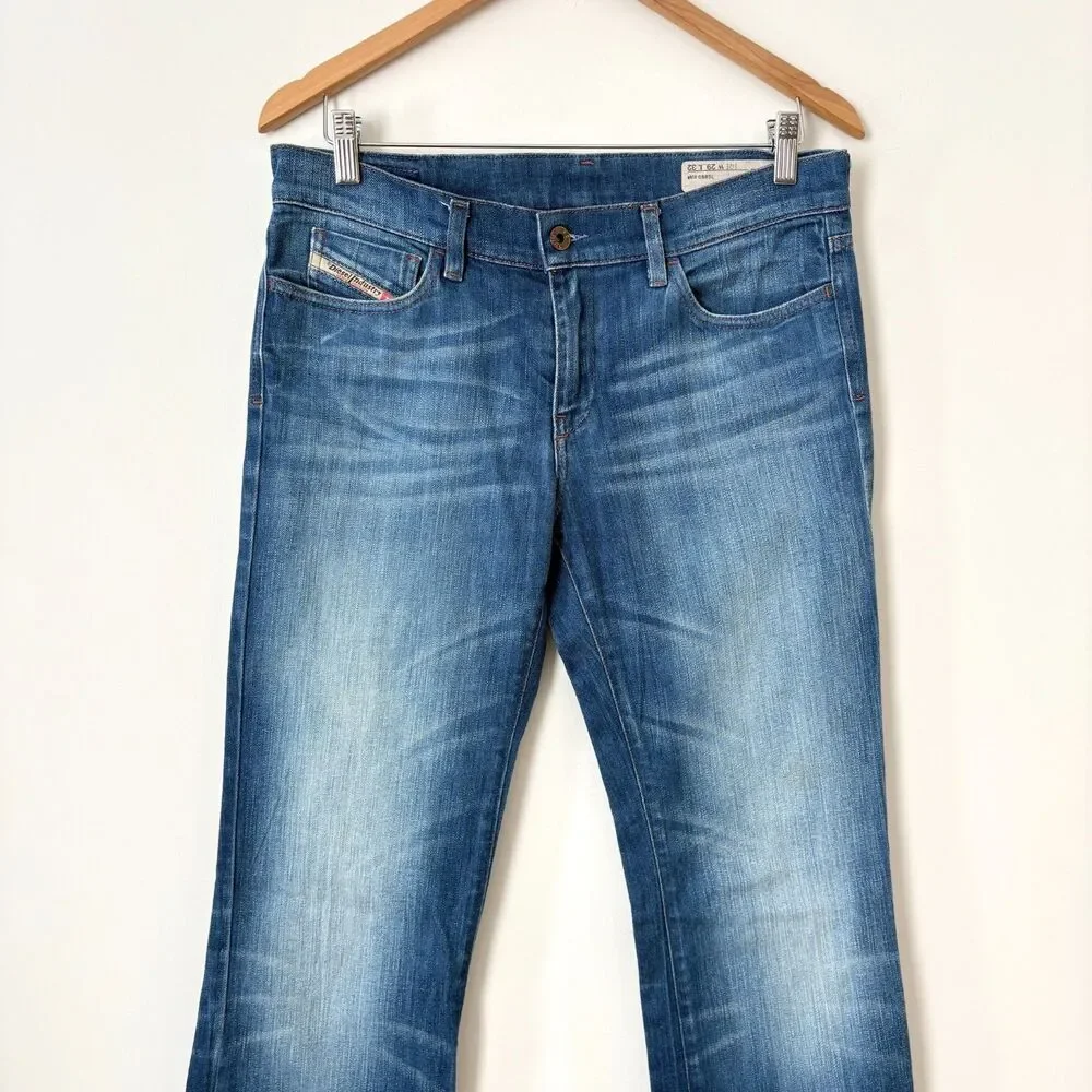 Diesel Jeans Mens Bootzee W 29 X L 32 Regular Slim Bootcut